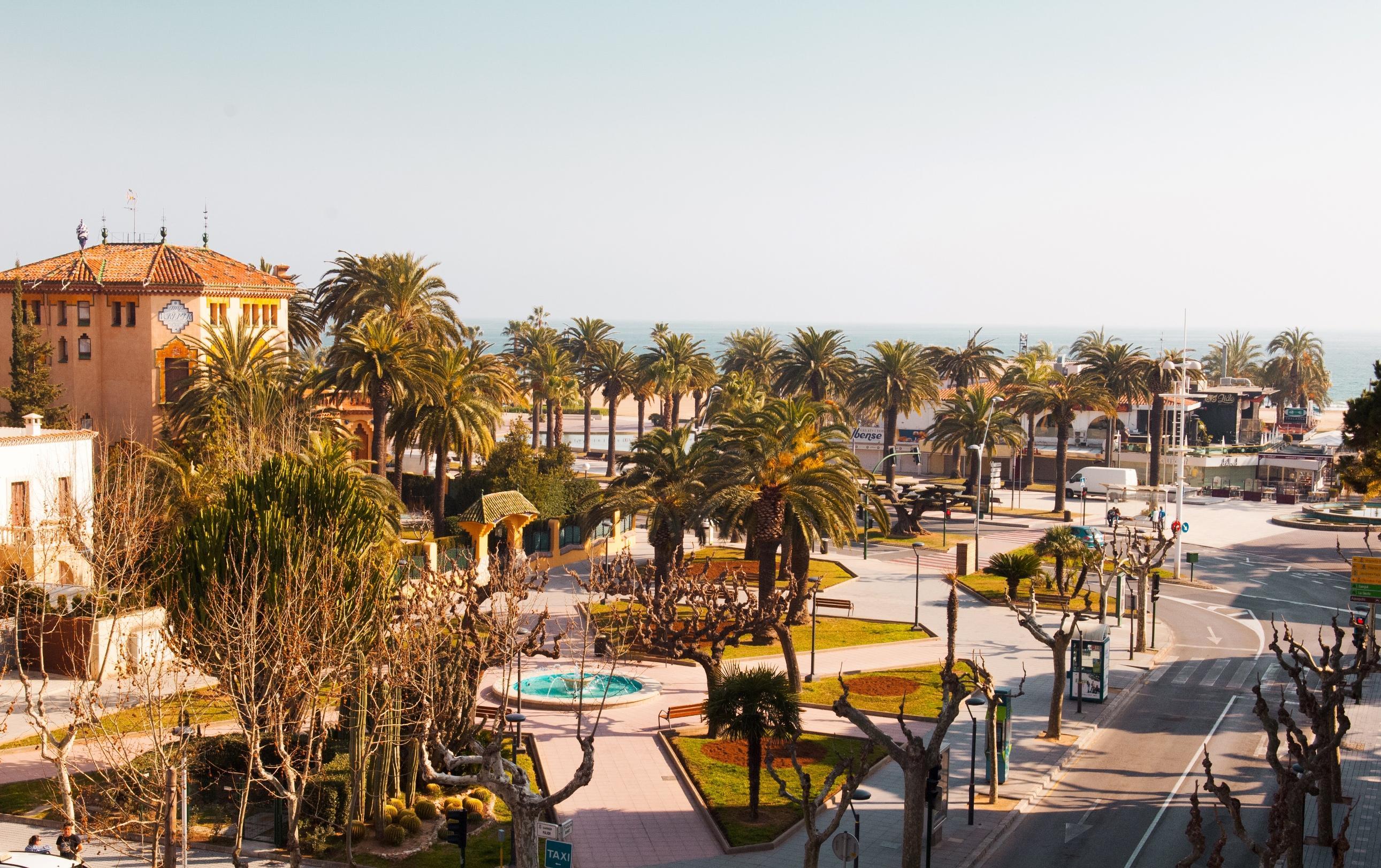 Hotel Evenia President Salou Exterior foto