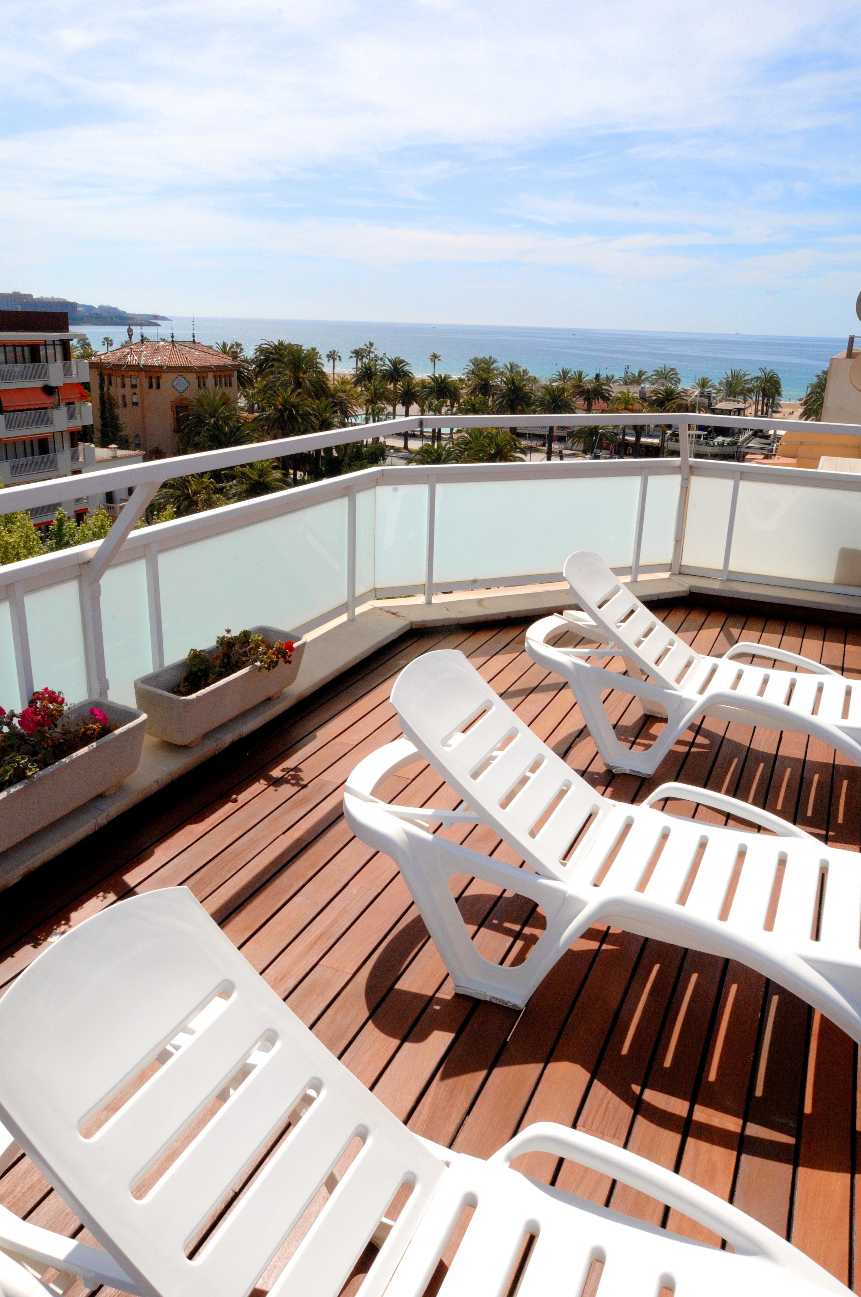 Hotel Evenia President Salou Exterior foto