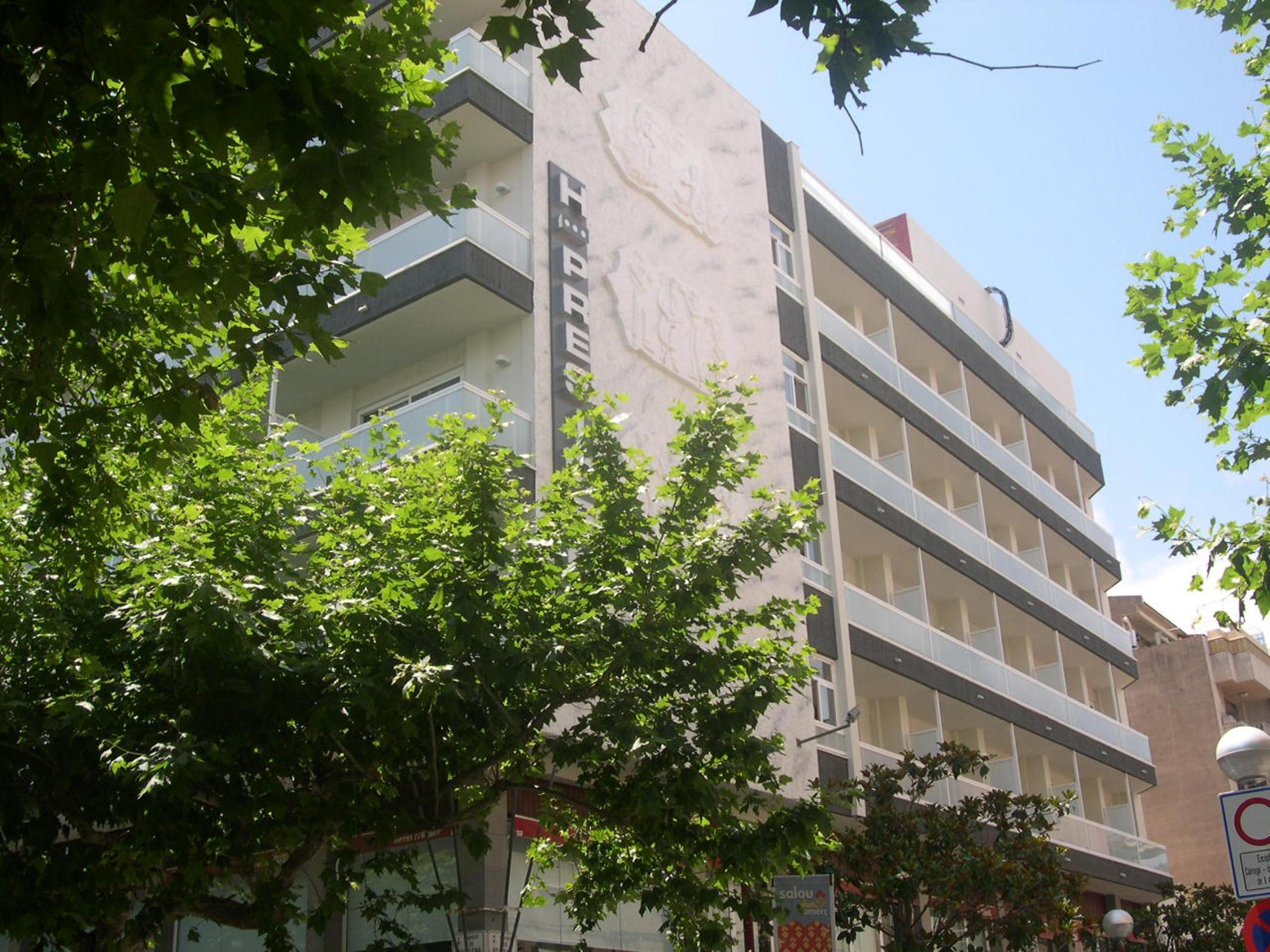 Hotel Evenia President Salou Exterior foto