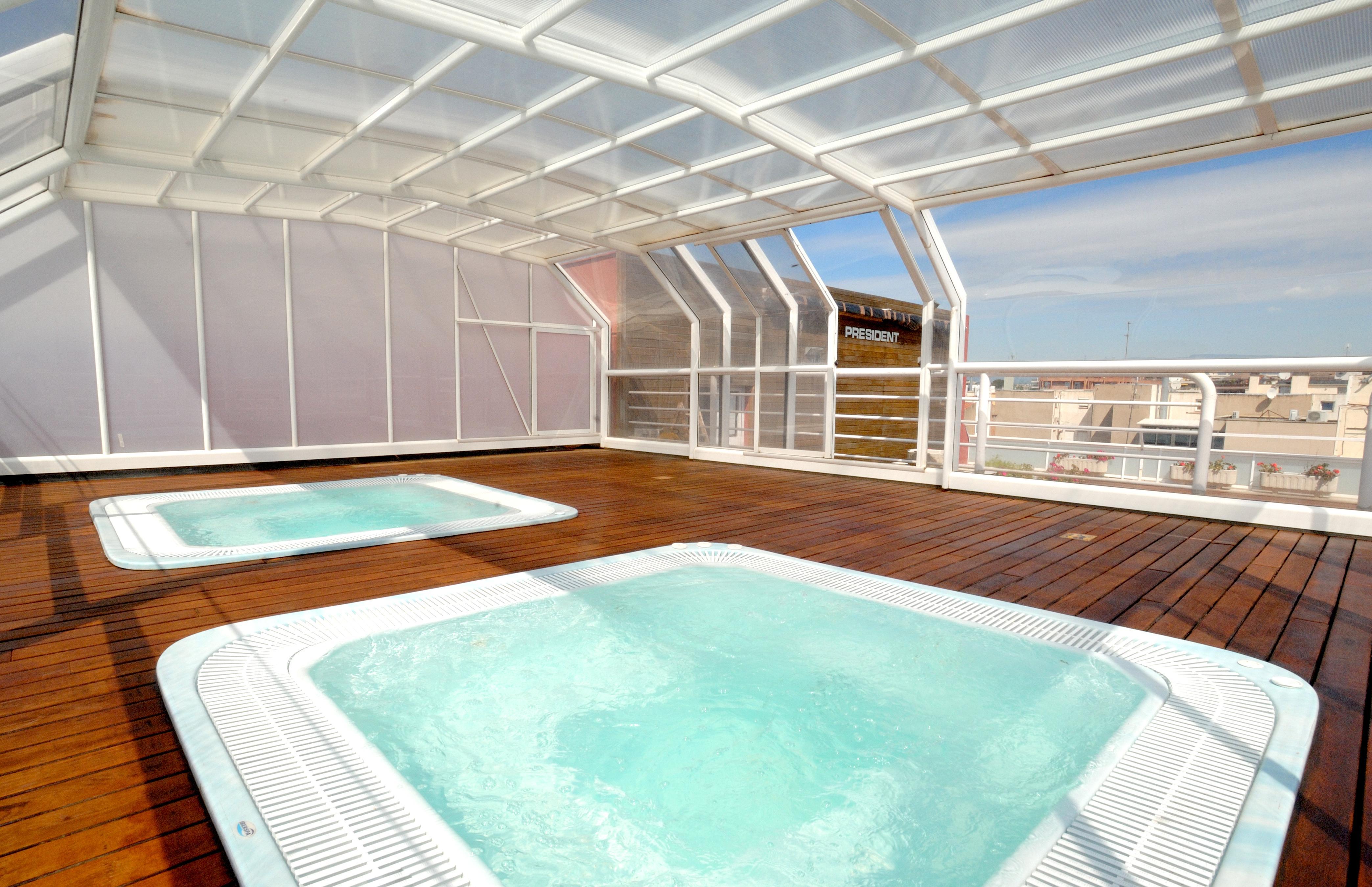 Hotel Evenia President Salou Exterior foto