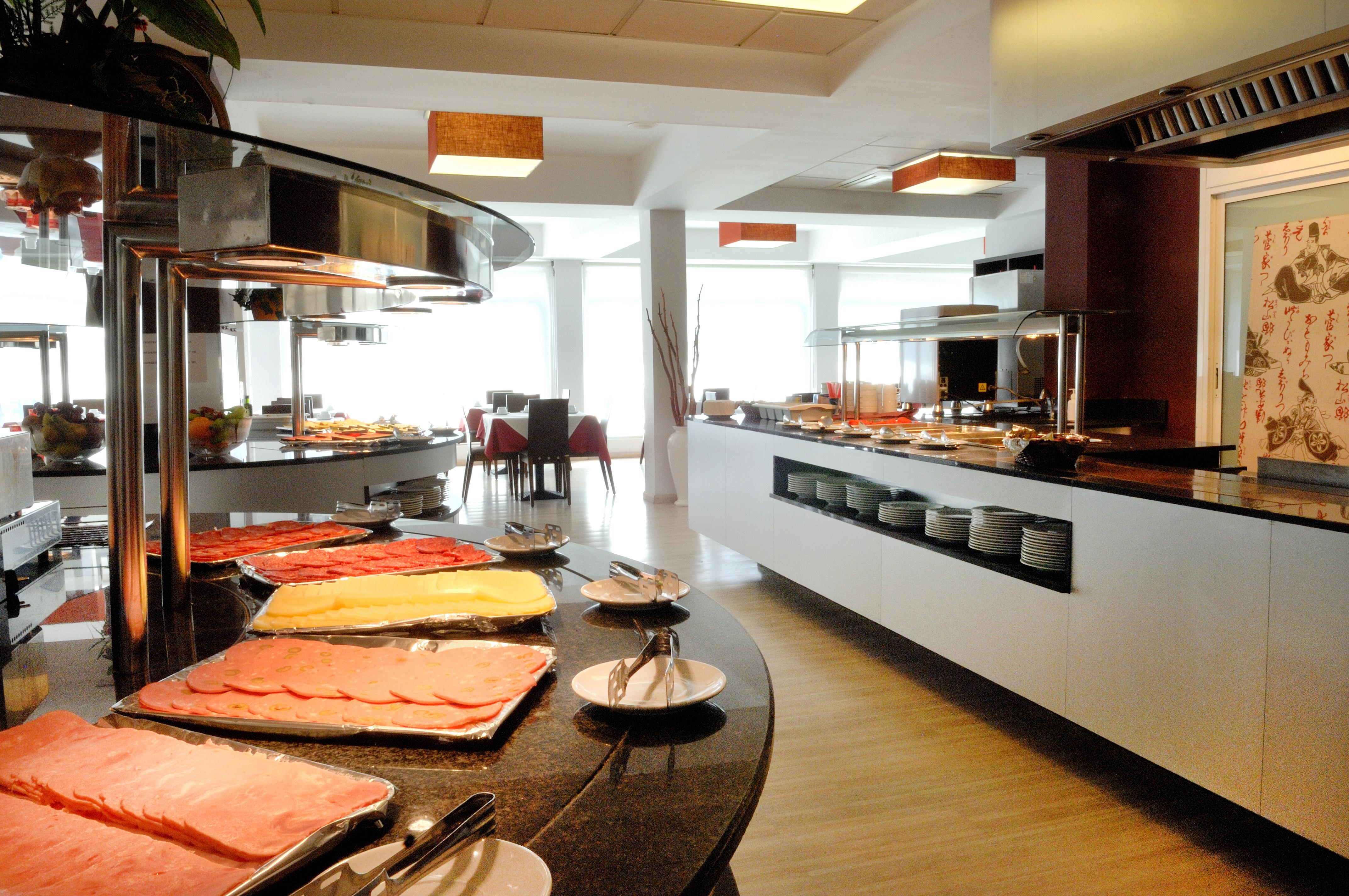 Hotel Evenia President Salou Exterior foto