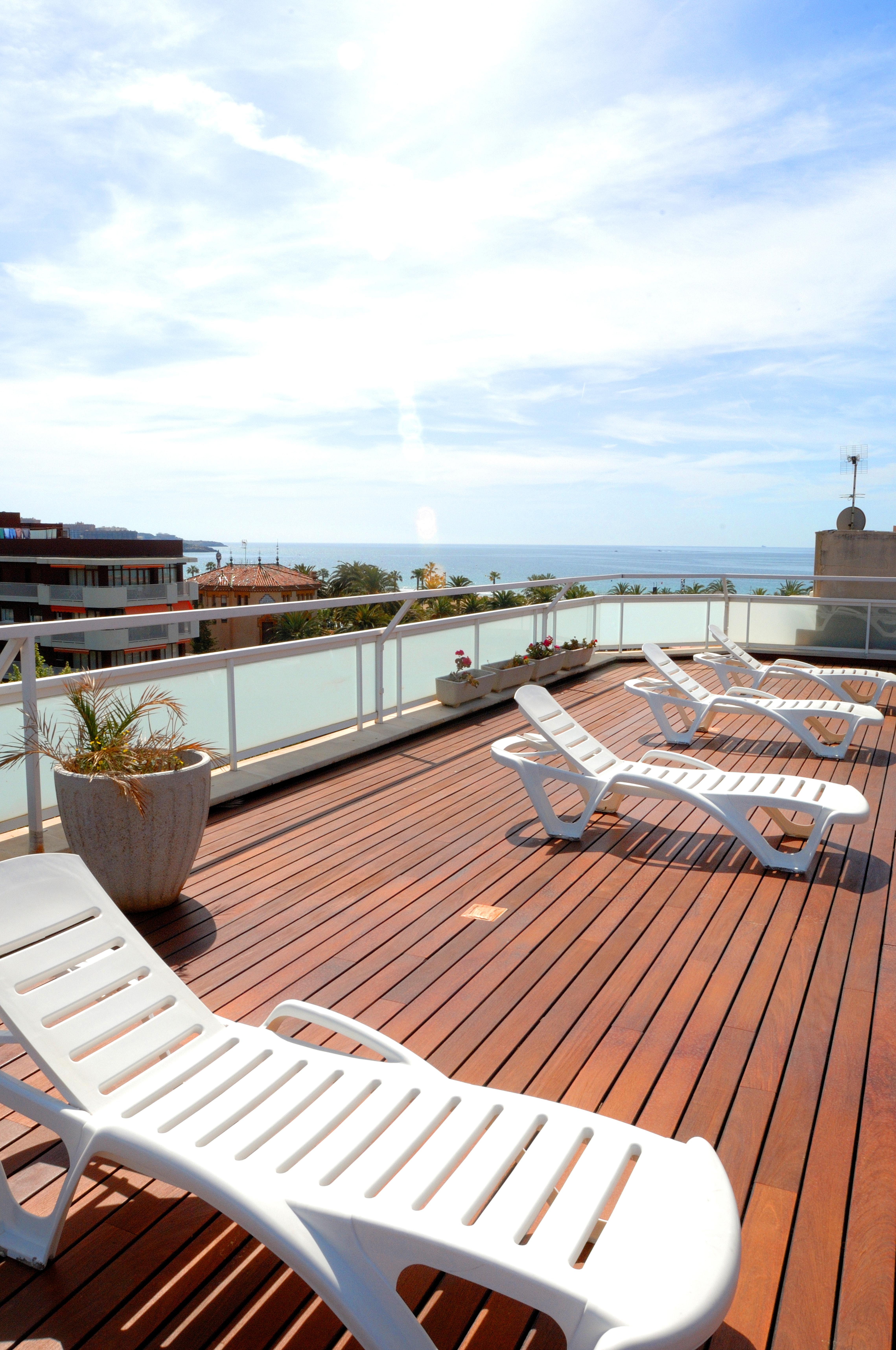 Hotel Evenia President Salou Exterior foto