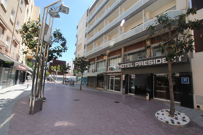 Hotel Evenia President Salou Exterior foto