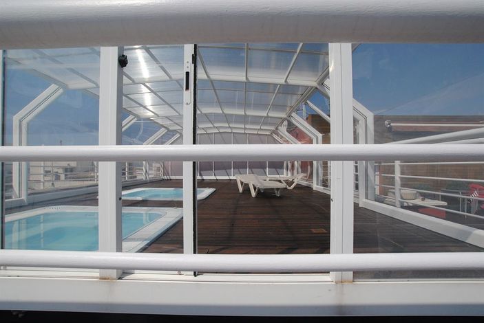 Hotel Evenia President Salou Exterior foto