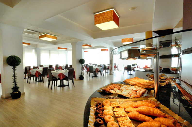 Hotel Evenia President Salou Exterior foto