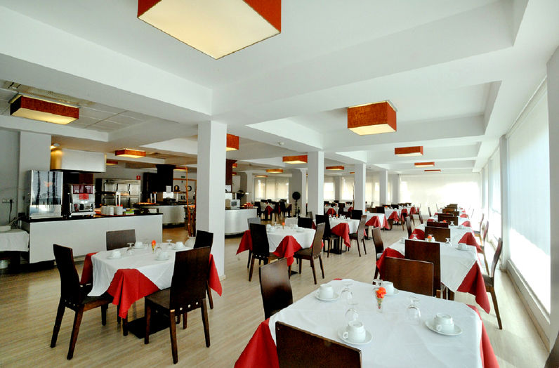 Hotel Evenia President Salou Exterior foto