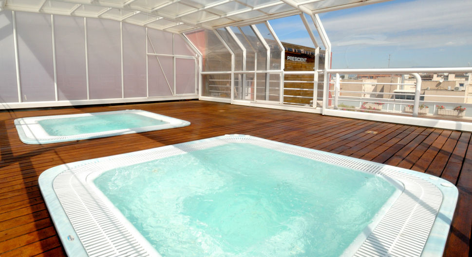 Hotel Evenia President Salou Exterior foto