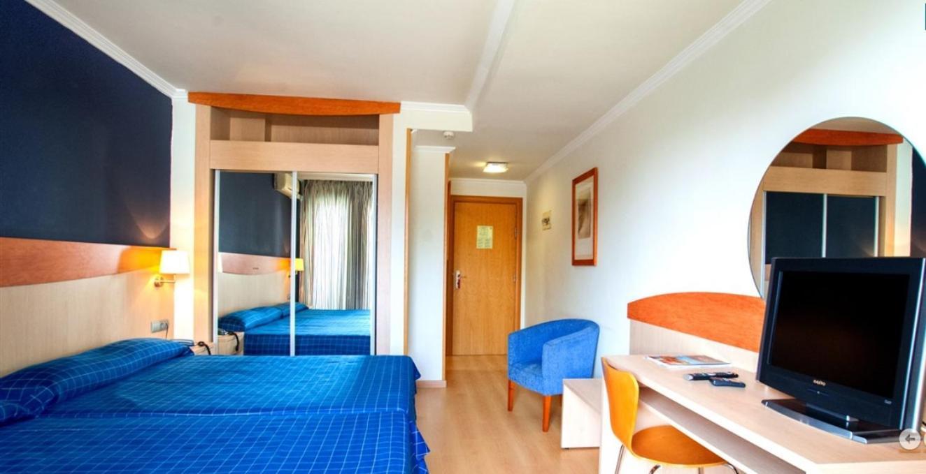 Hotel Evenia President Salou Exterior foto