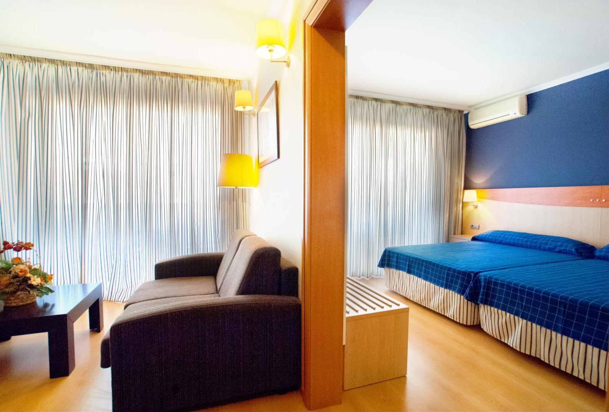 Hotel Evenia President Salou Exterior foto