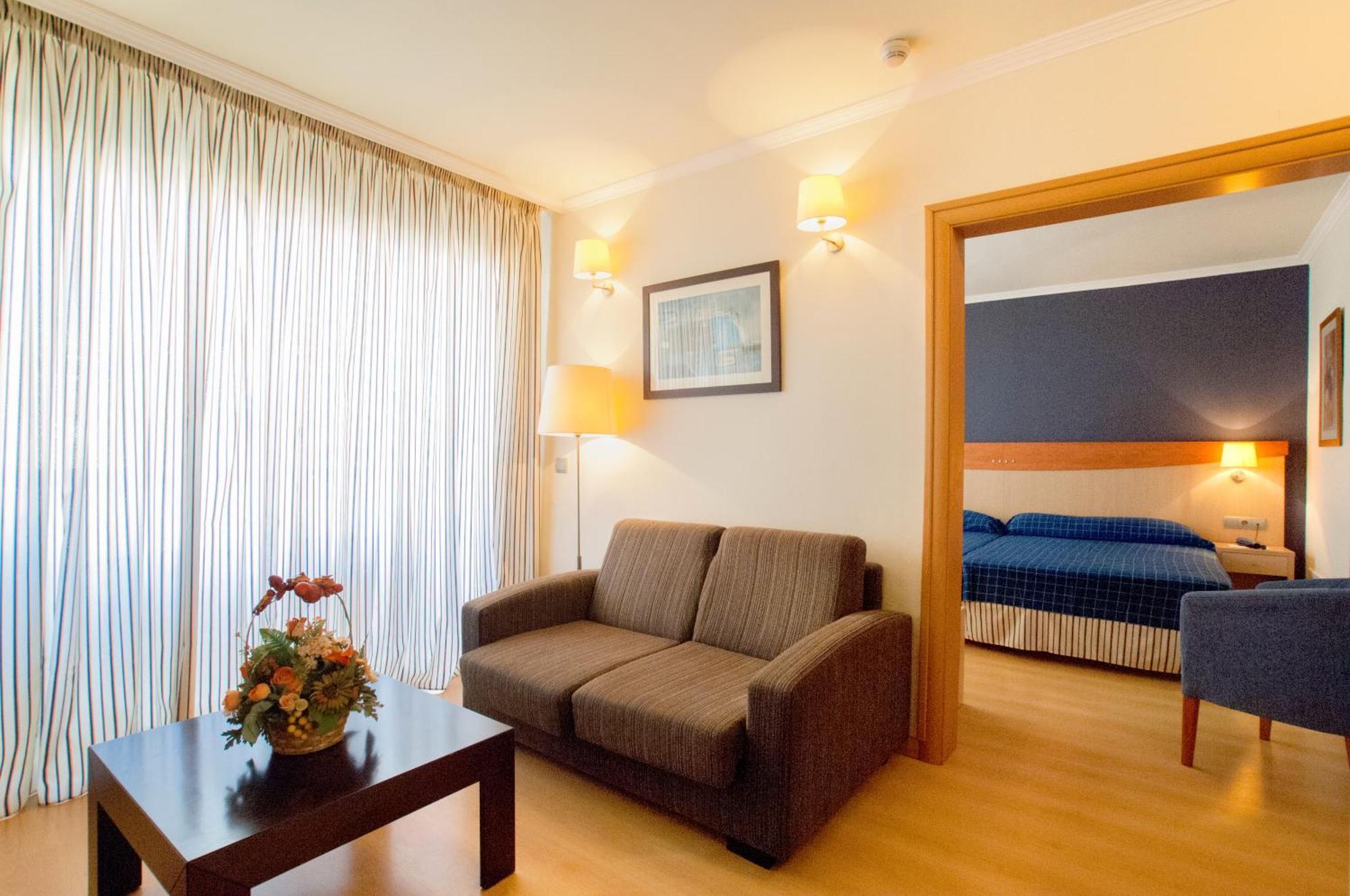 Hotel Evenia President Salou Exterior foto