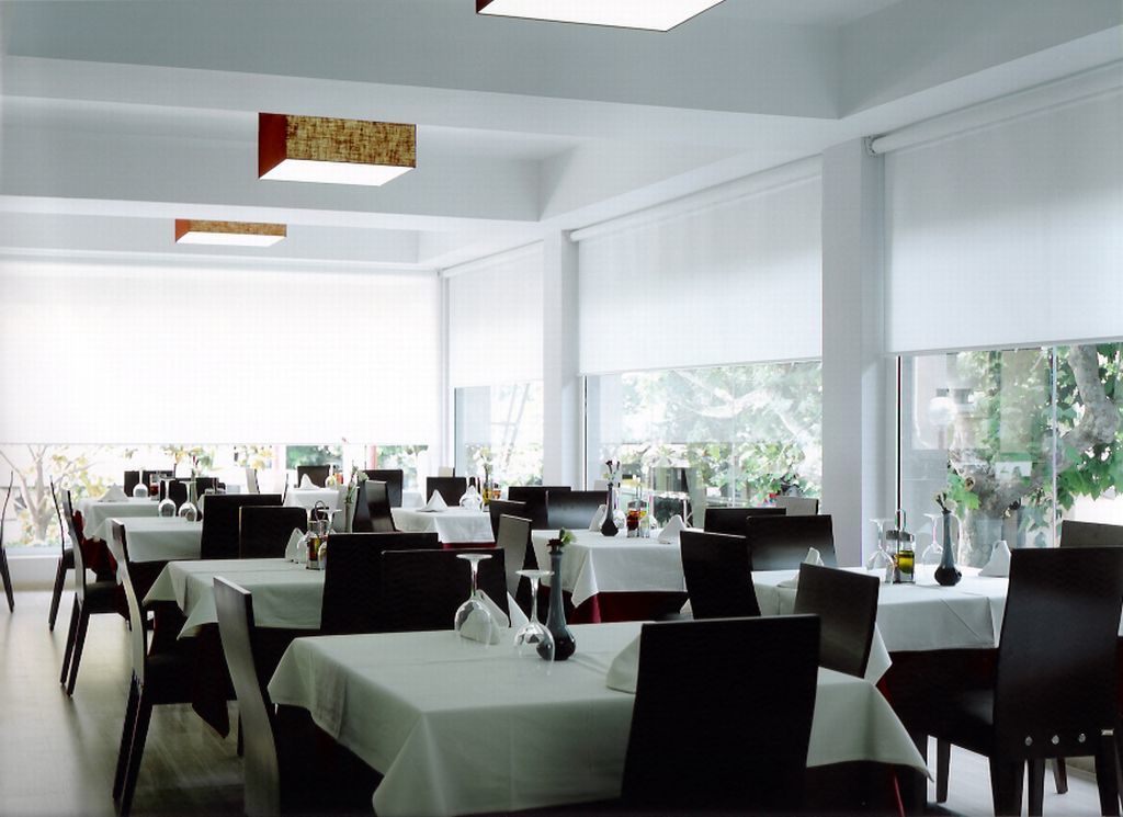 Hotel Evenia President Salou Restaurante foto
