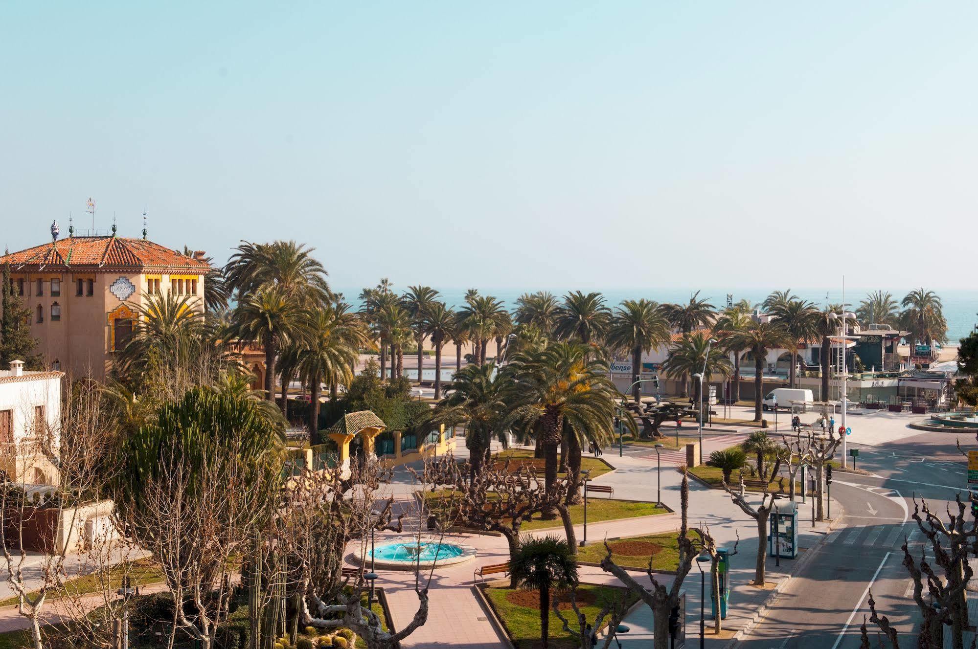 Hotel Evenia President Salou Exterior foto