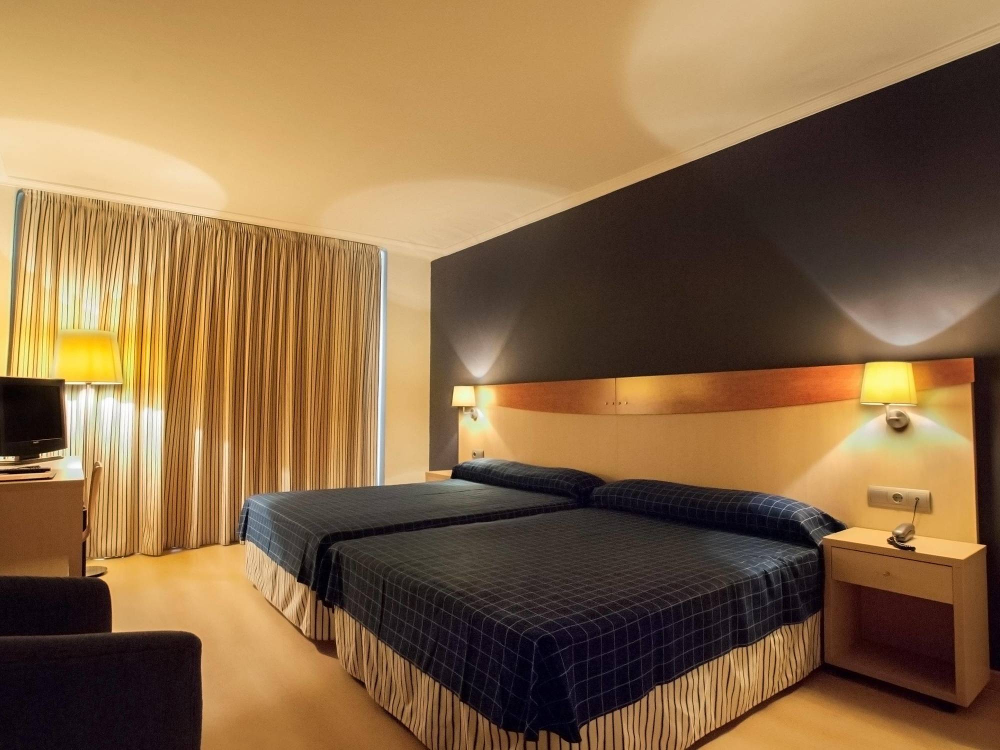 Hotel Evenia President Salou Exterior foto