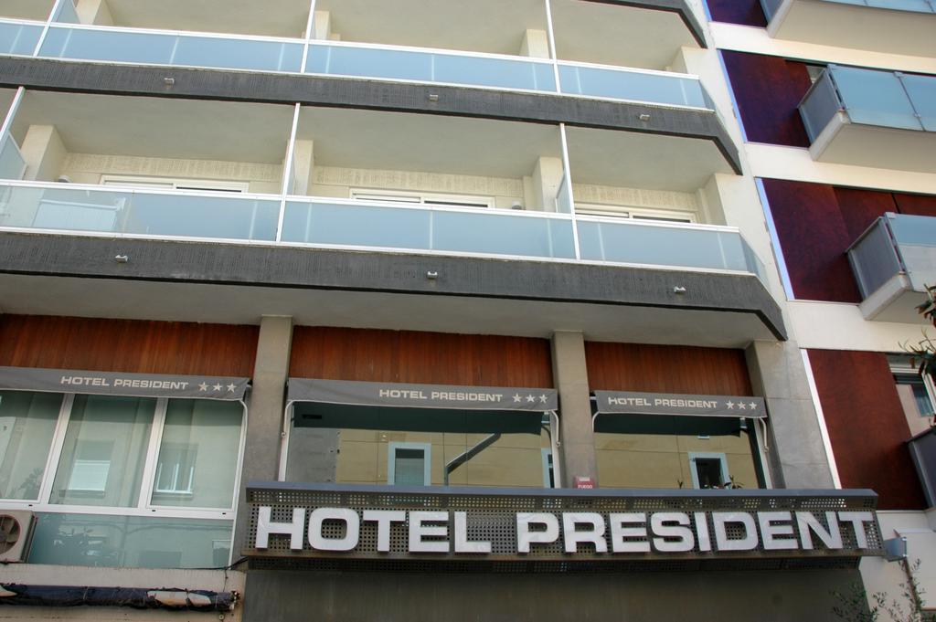 Hotel Evenia President Salou Exterior foto